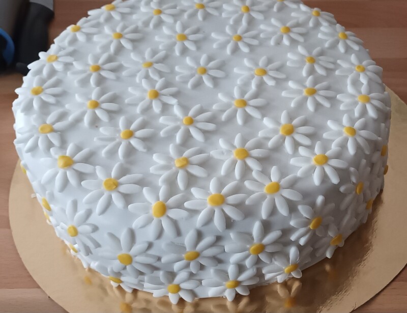 Cake design (la part)