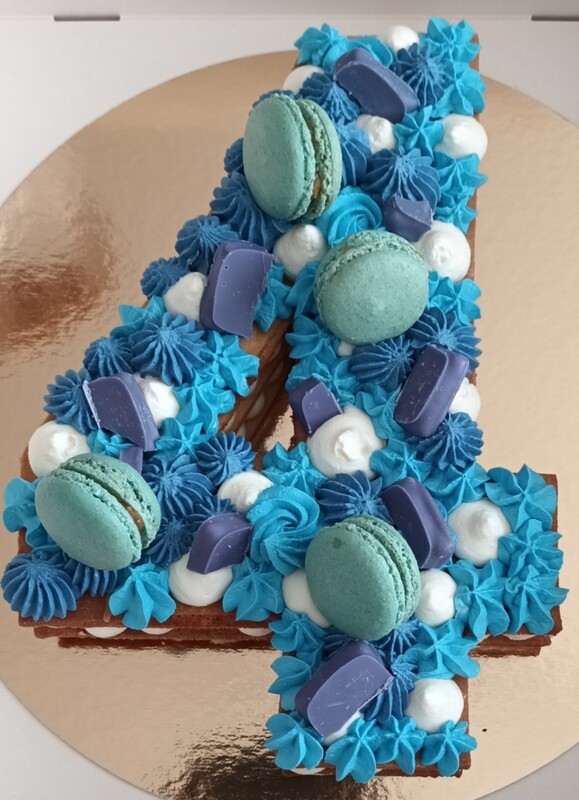 Number cake (la part)