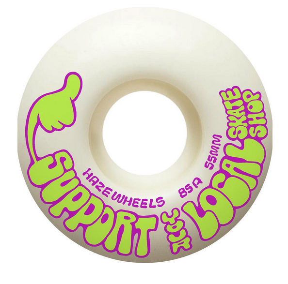 HAZE WHEELS 55MM 85A