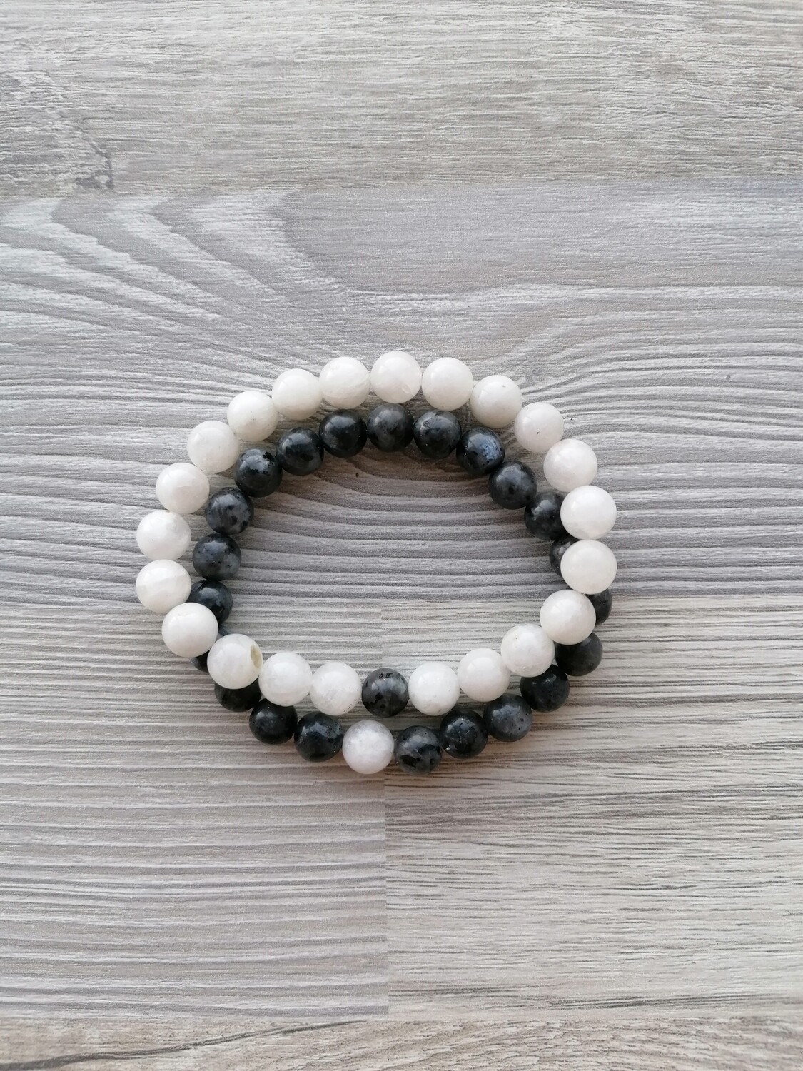 Yin &amp; Yang Bracelet Mala