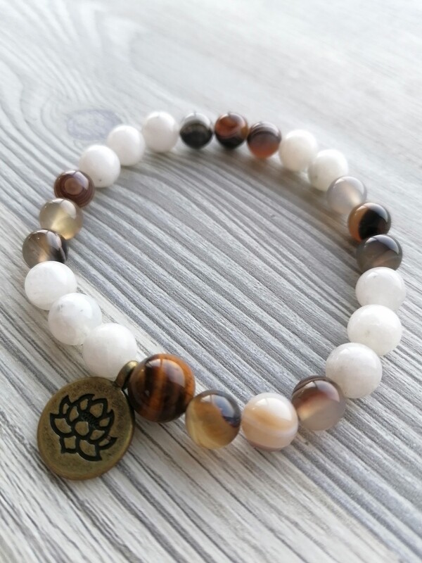 Botswana Agate Bracelet