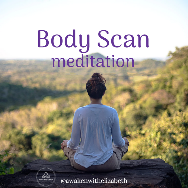 Body Scan Meditation with Background Music
