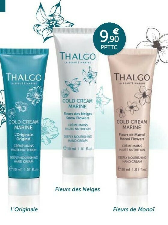 CREME MAIN FLEURS DES NEIGES 30 ML CREME MAIN FLEURS DES NEIGES 30 ML