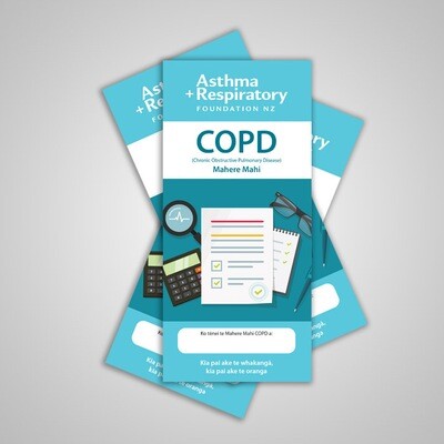 COPD Action Plan (Te Reo Māori) - 10 Pack