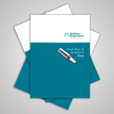 Peak Flow &amp; Symptom Diary - 5 Pack