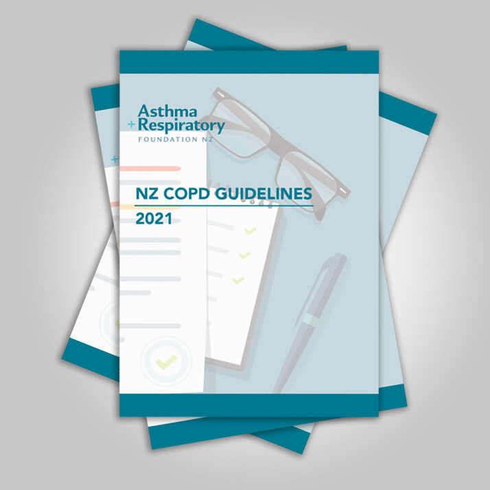 NZ COPD Guidelines 2021 - 1 Pack