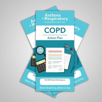COPD Action Plan (English) - 10 Pack