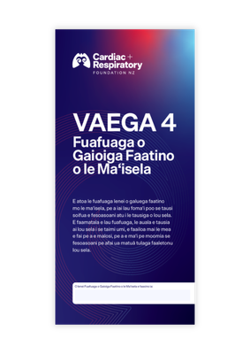 4 Stage Asthma Action Plan (Samoan) - 10 Pack