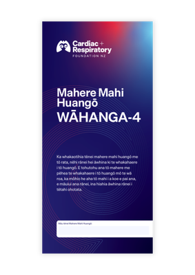 4 Stage Asthma Action Plan (Te Reo Māori) - 10 Pack