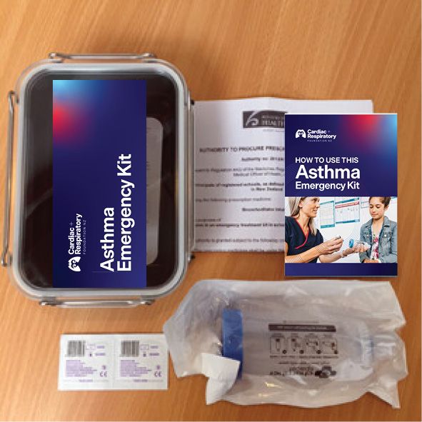 Asthma Emergency Kit - 1 Pack