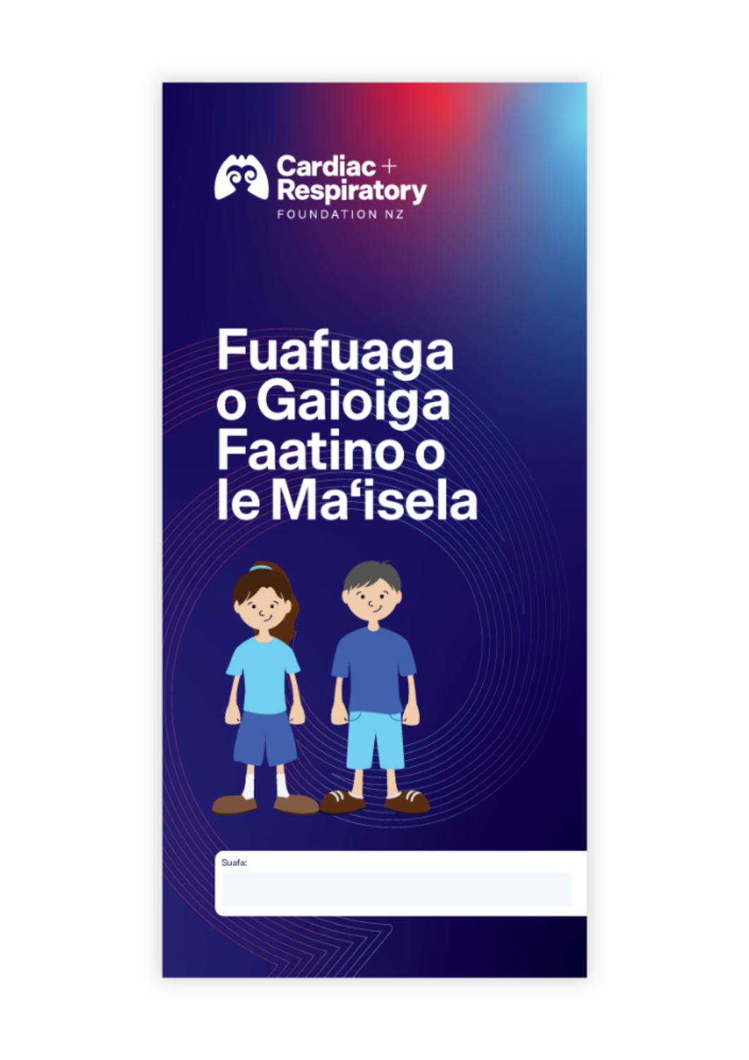 Child Asthma Action Plan (Samoan) - 10 Pack
