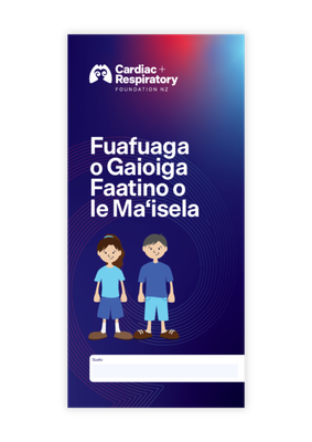Child Asthma Action Plan (Samoan) - 10 Pack