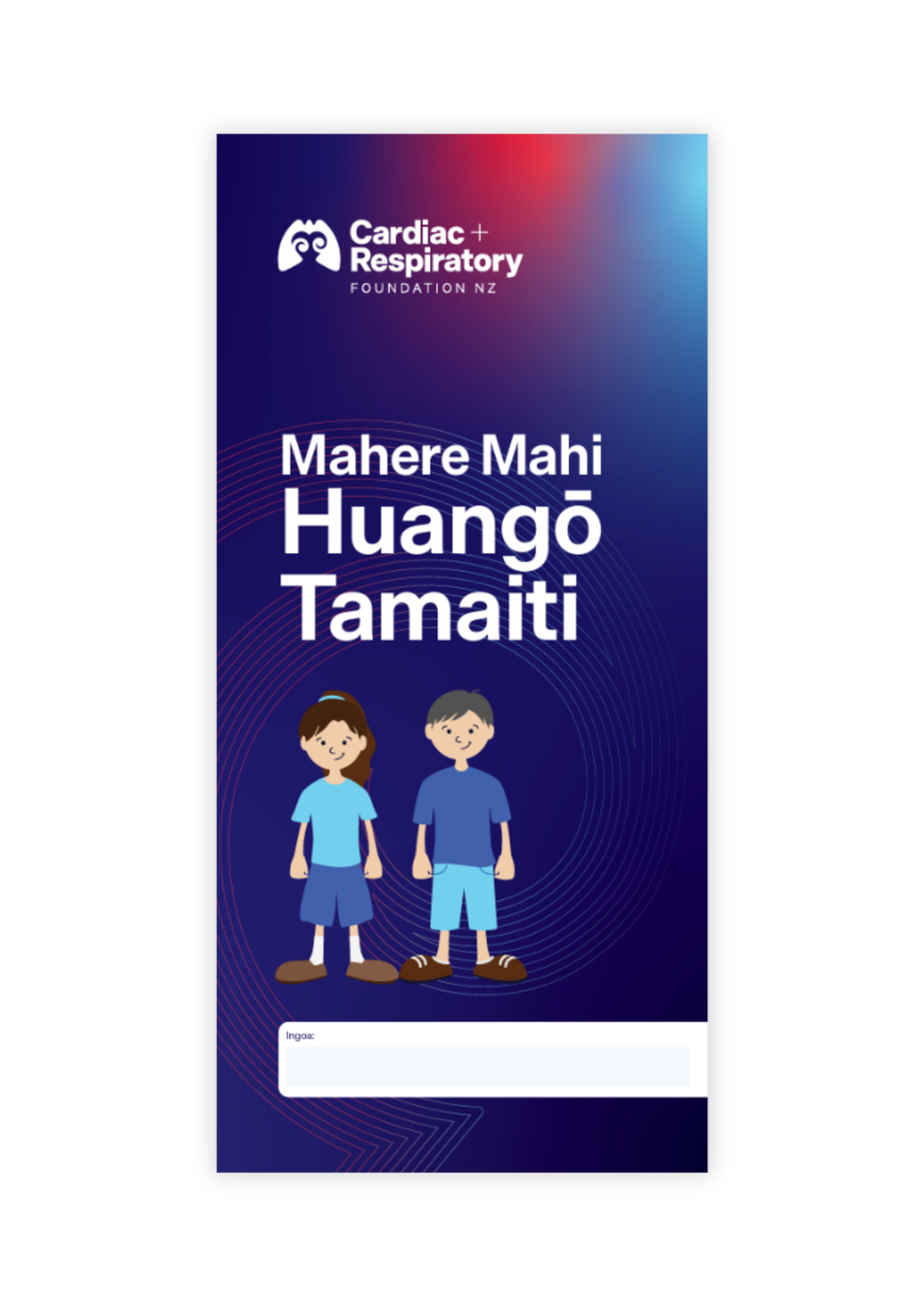 Child Asthma Action Plan (Te Reo Māori) - 10 Pack