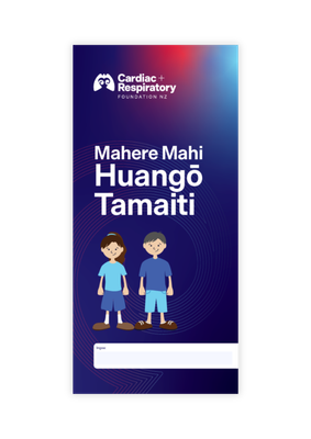 Child Asthma Action Plan (Te Reo Māori) - 10 Pack