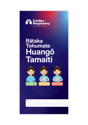 Child Asthma Symptom Diary (Te Reo Māori) - 10 Pack