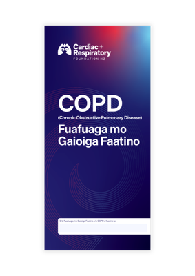 COPD Action Plan (Samoan) - 10 Pack