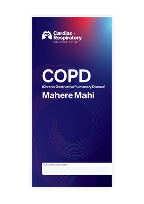 COPD Action Plan (Te Reo Māori) - 10 Pack