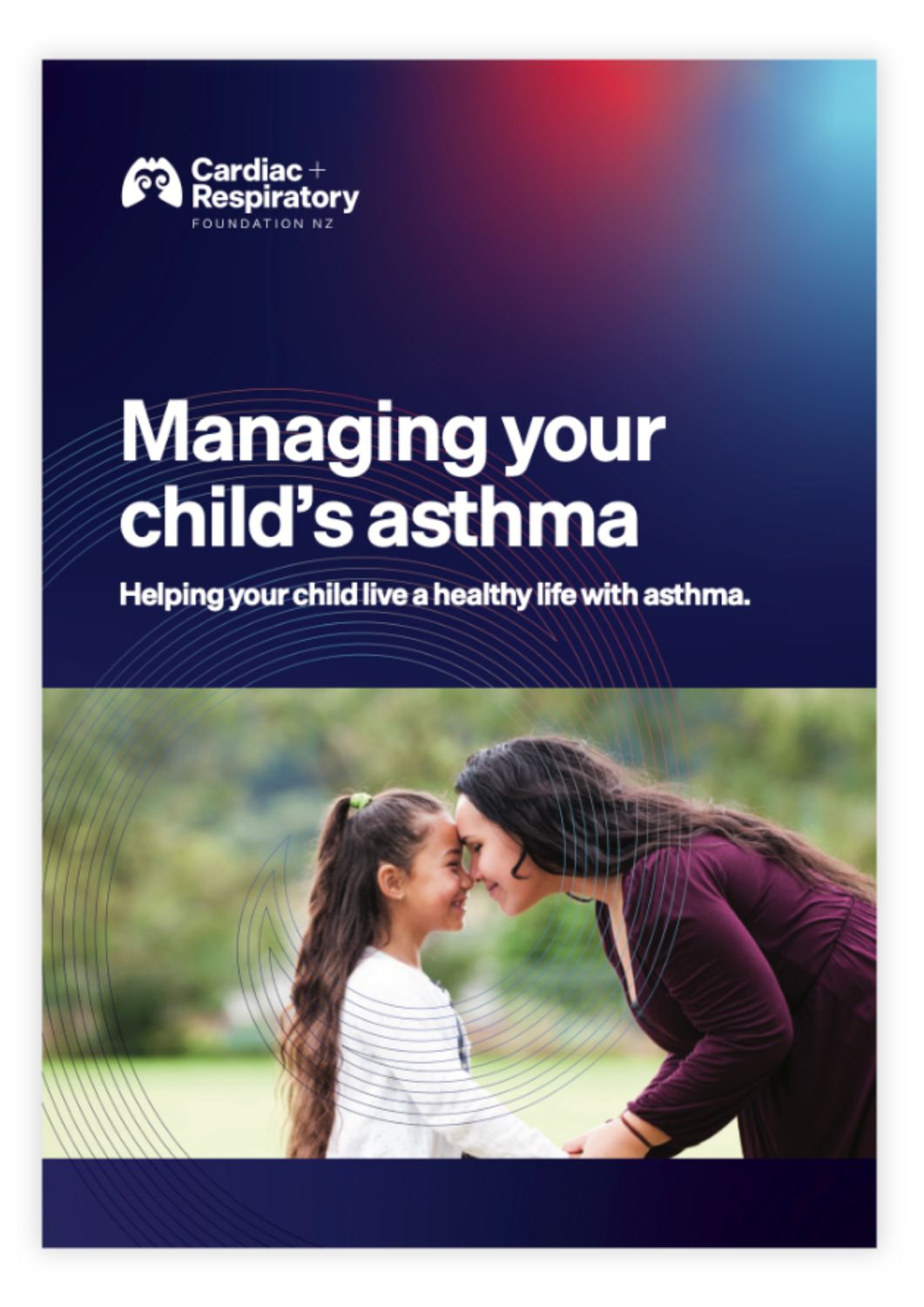 Managing your Child's Asthma Booklet (English) - 5 Pack