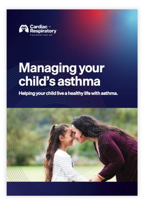 Managing your Child's Asthma Booklet (English) - 5 Pack