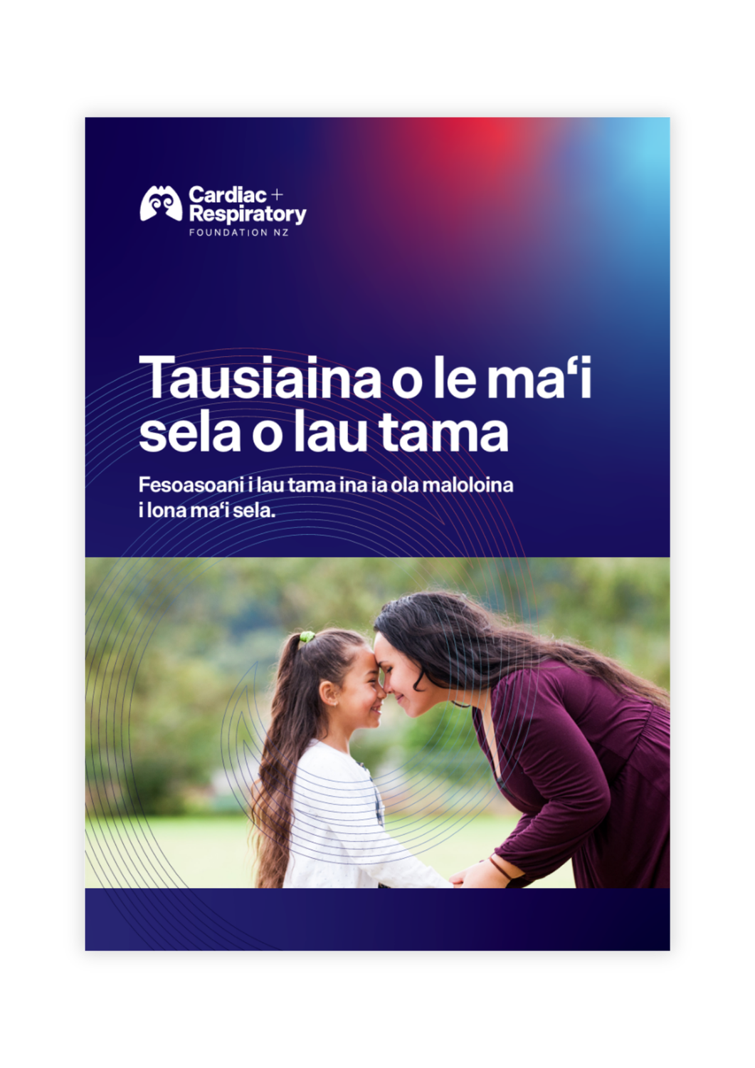 Managing you Child's Asthma Booklet (Samoan) - 5 Pack