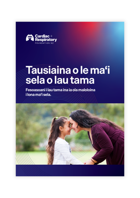 Managing you Child's Asthma Booklet (Samoan) - 5 Pack