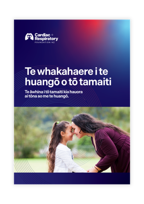 Managing you Child's Asthma Booklet (Te Reo Māori) - 5 Pack