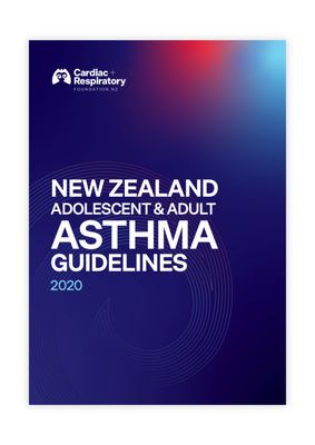NZ Adolescent &amp; Adult Asthma Guidelines 2020 - 1 Pack