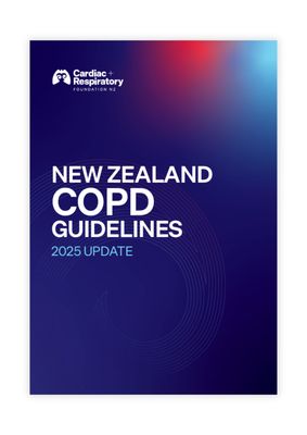 NZ COPD Guidelines: 2025 Update