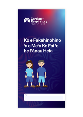 Child Asthma Action Plan (Tongan) - 10 Pack