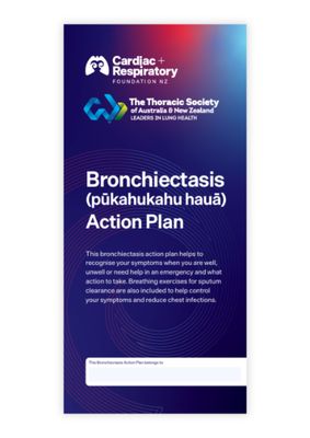 Bronchiectasis Action Plan (adult) - 10 Pack