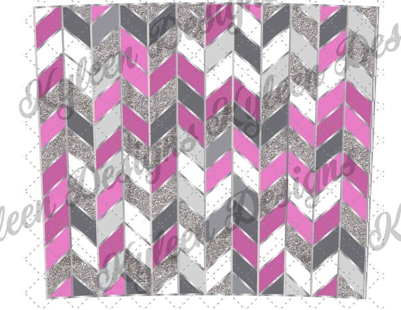 Seamless Mauve chevron tangram geometric wrap for sublimation, waterslide High res PNG digital file