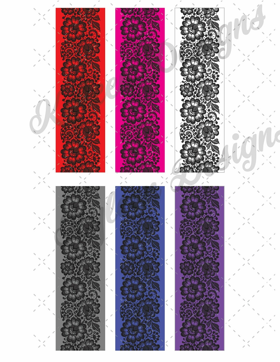 Lace wraps for waterslide High Res PNG file