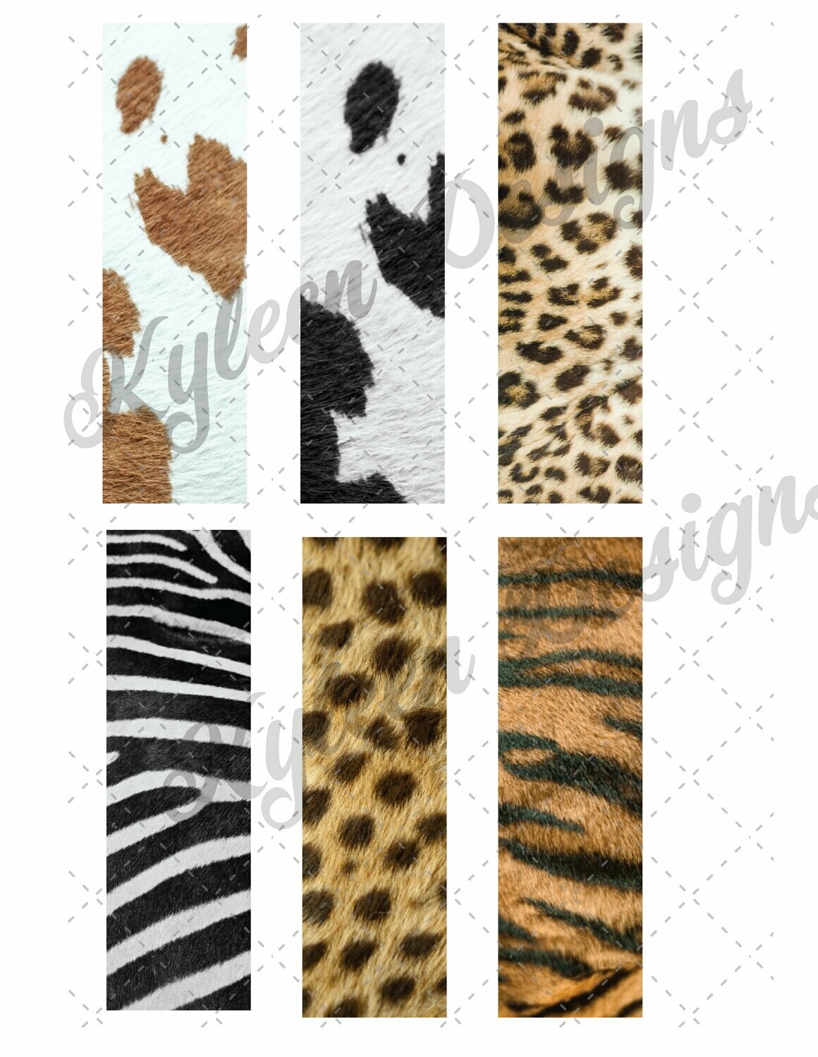 Real fur/ Hide wraps for waterslide High Res PNG file
