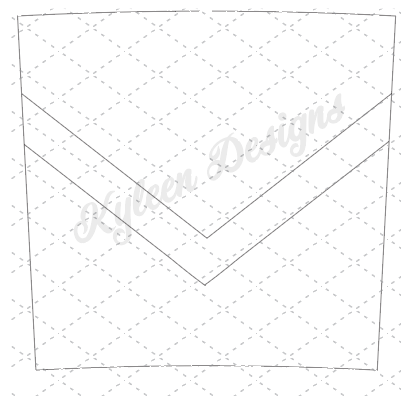 30 ounce skinny V stencil for SVG PNG file DIGITAL file
