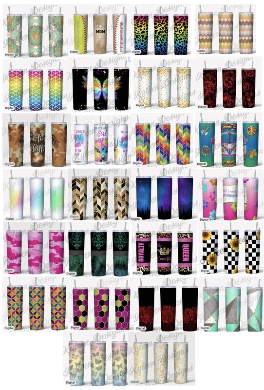 26 BEST SELLING waterslide sublimation wraps- over a $125 value