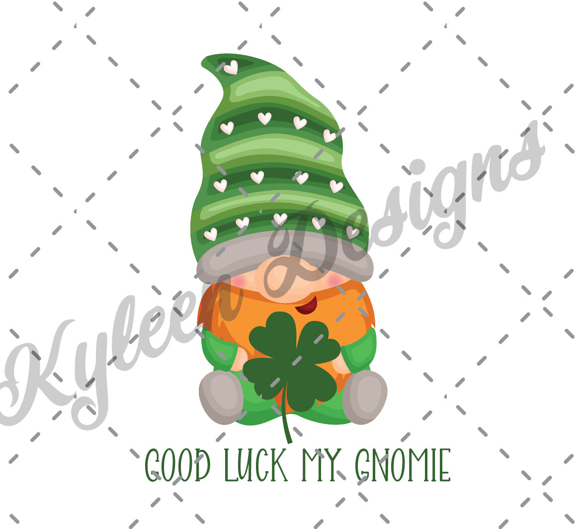 Good lucky Gnomie PNG file