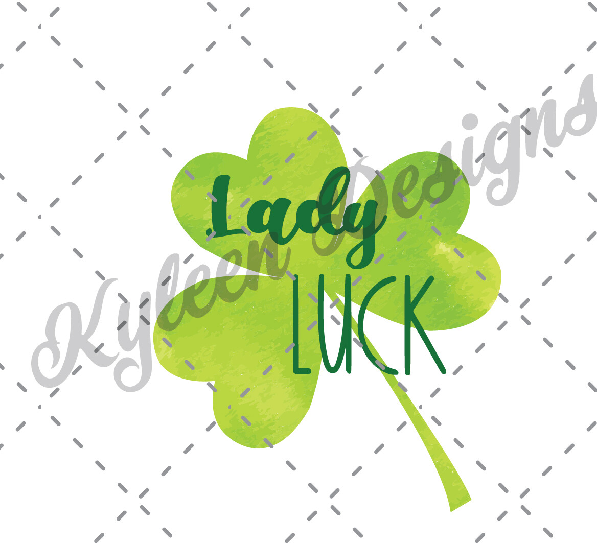 Lady Luck PNG file