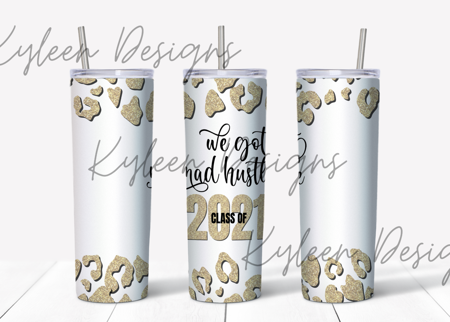 20 ounce Graduation wrap for sublimation, waterslide High res PNG digital file