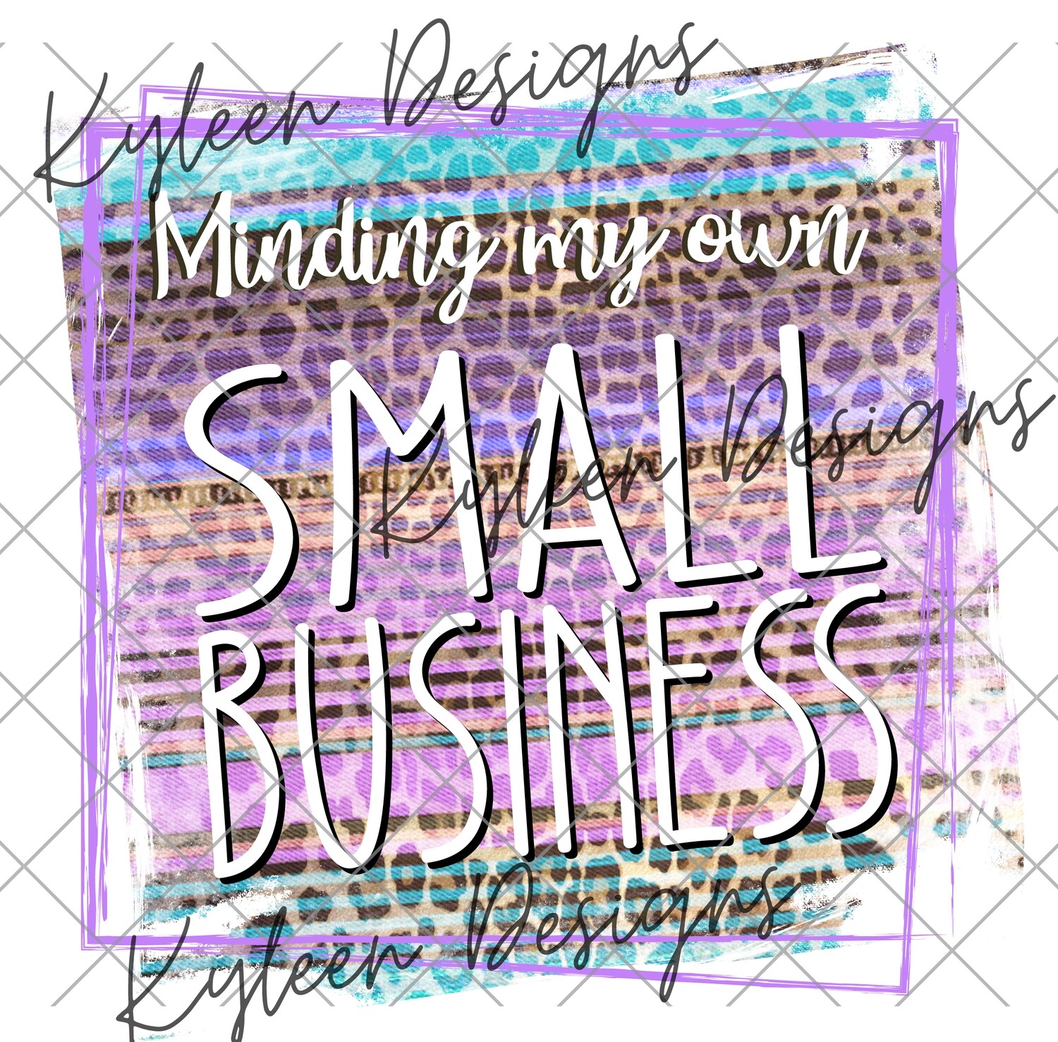 Minding my own small business...PNG DIGITAL FILE- high res 300 dpi