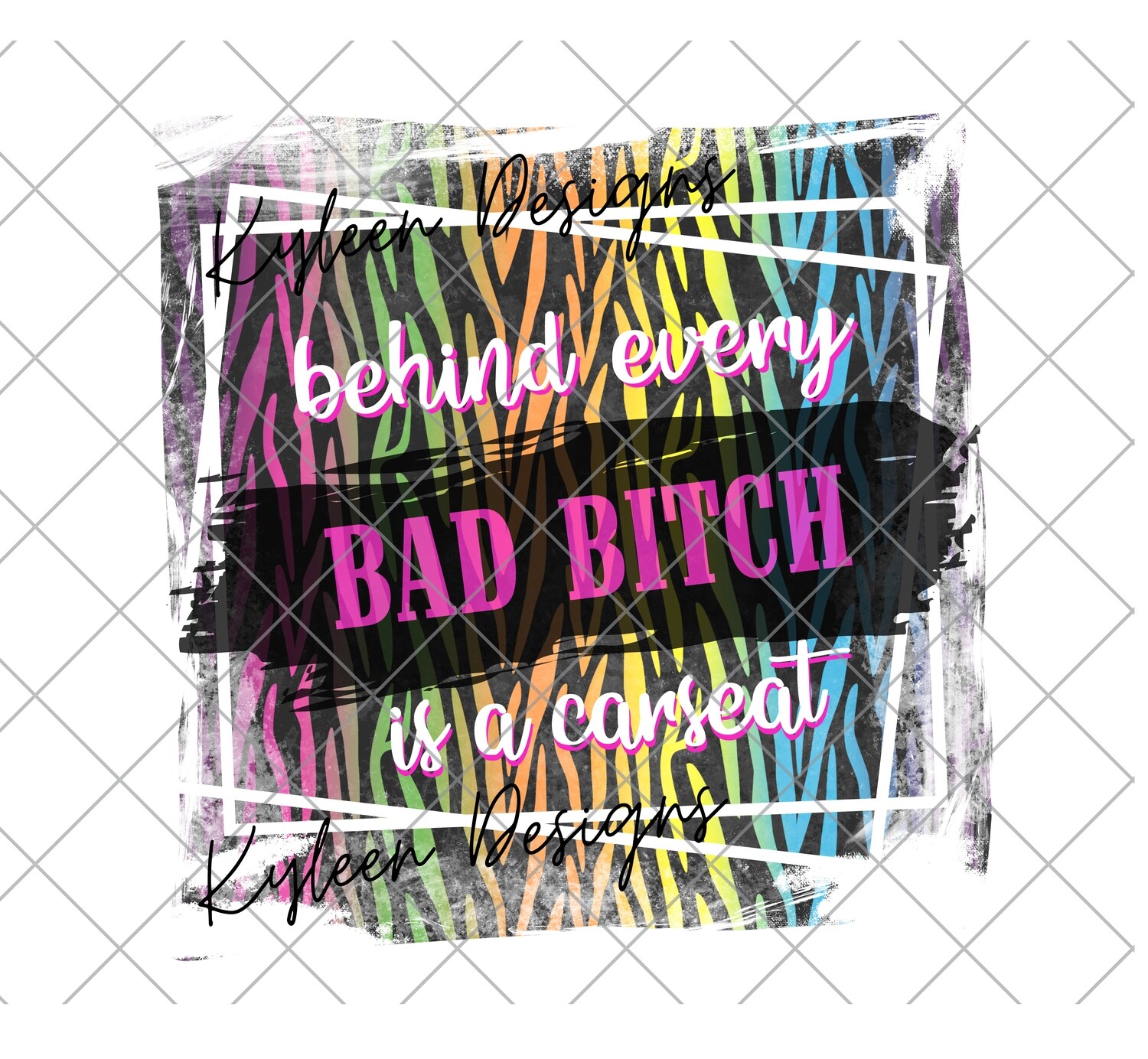 Behind every bad bitch...PNG DIGITAL FILE- high res 300 dpi