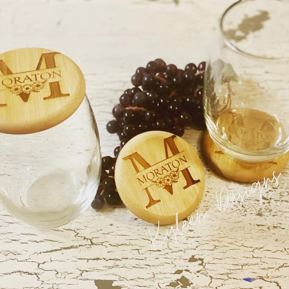 Personalized Engraved Wooden Coaster 