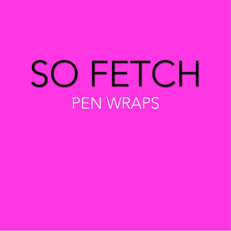Seamless So fetch Pen Wrappers™  for waterslide High Res PNG file
