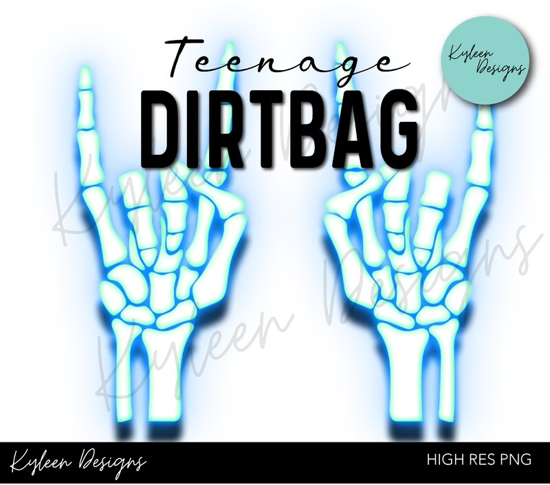 teenage dirt bag high res PNG