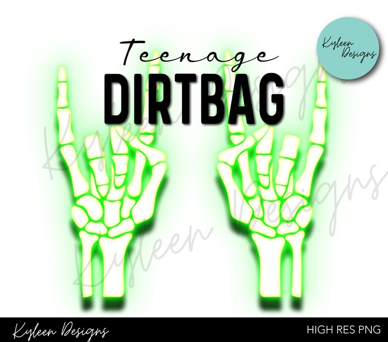teenage dirt bag high res PNG