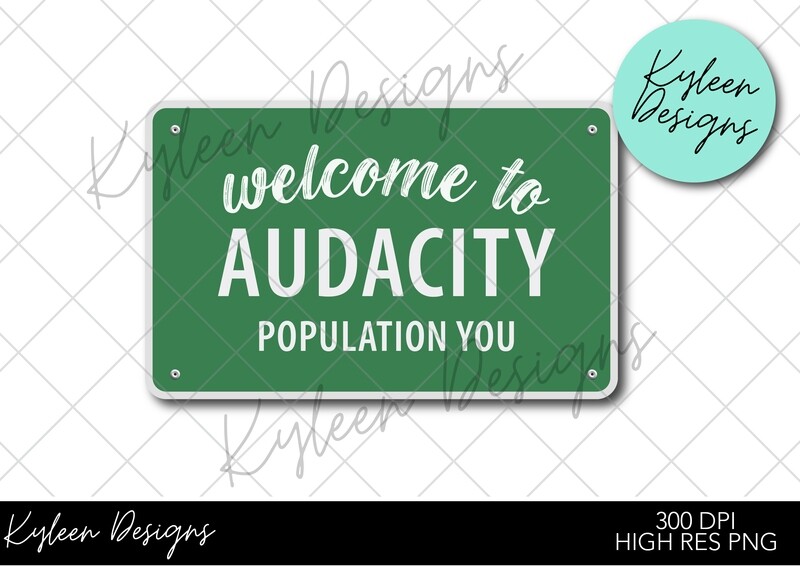 Welcome to Audacity High Res PNG 300 DPI file