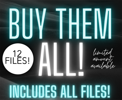 ALL $2 Tuesday files- 12 files! ONLY 20 AVAILABLE!!!