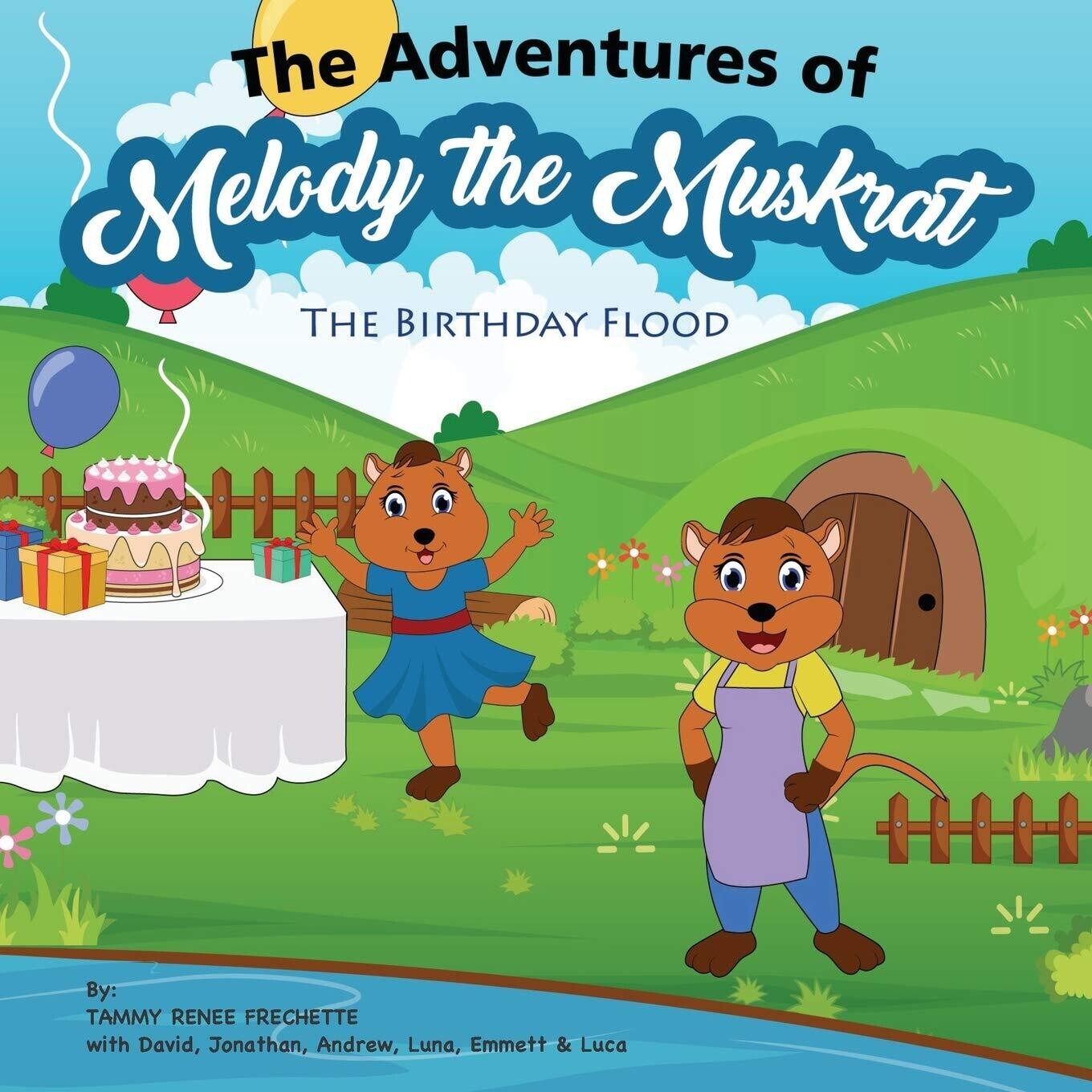 Melody The Muskrat
