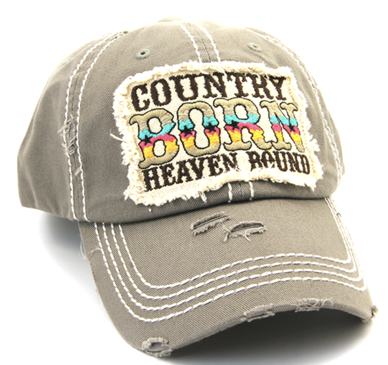 COUNTRY BORN HATS