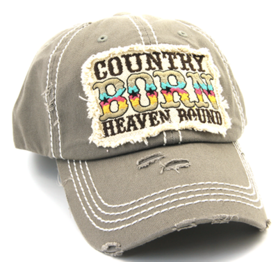 COUNTRY BORN HATS
