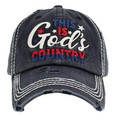 Gods Country Hat